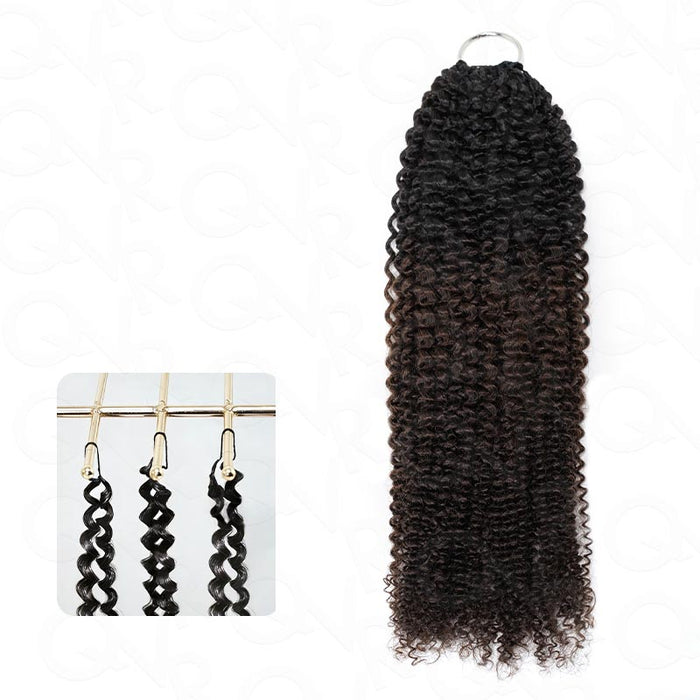 Afro Kinky Curly / 14'' / 3 Packs (Most People Choice)