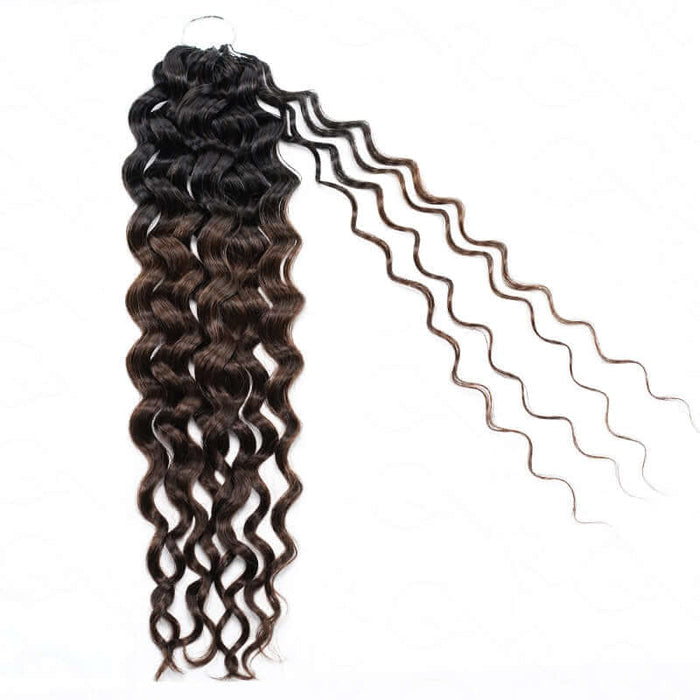 human hair crochet hair no split end and no tangling