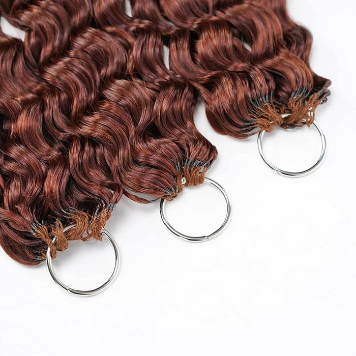 3 packs water wave crochet braids #33b color