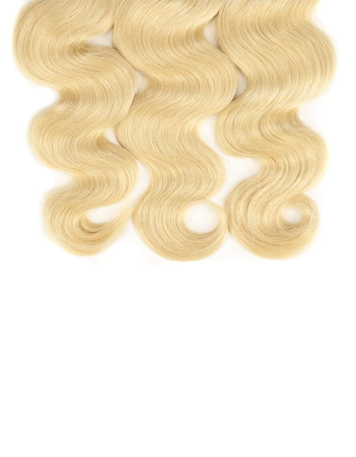 no split end body wave t1b/613 human hair bundles