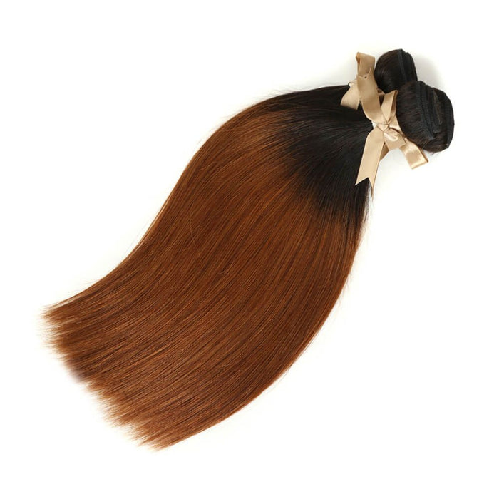 tangle free silky straight t1b/30 human hair bundles