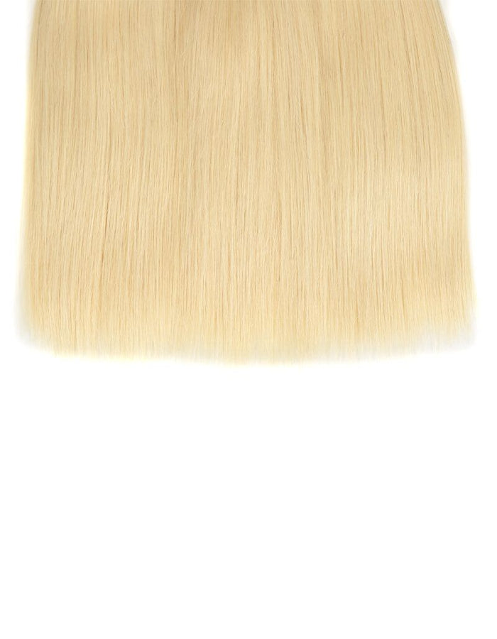 healthy end straight t1b/613 human hair bundles