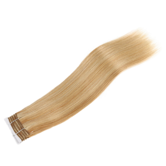 piano blonde silky straight virgin human hair bundles