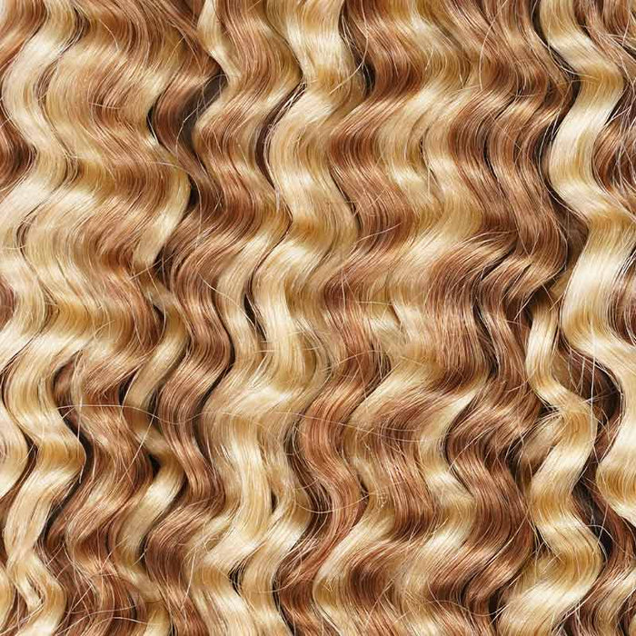 #P6/24 colored small kinky curly crochet braiding hair