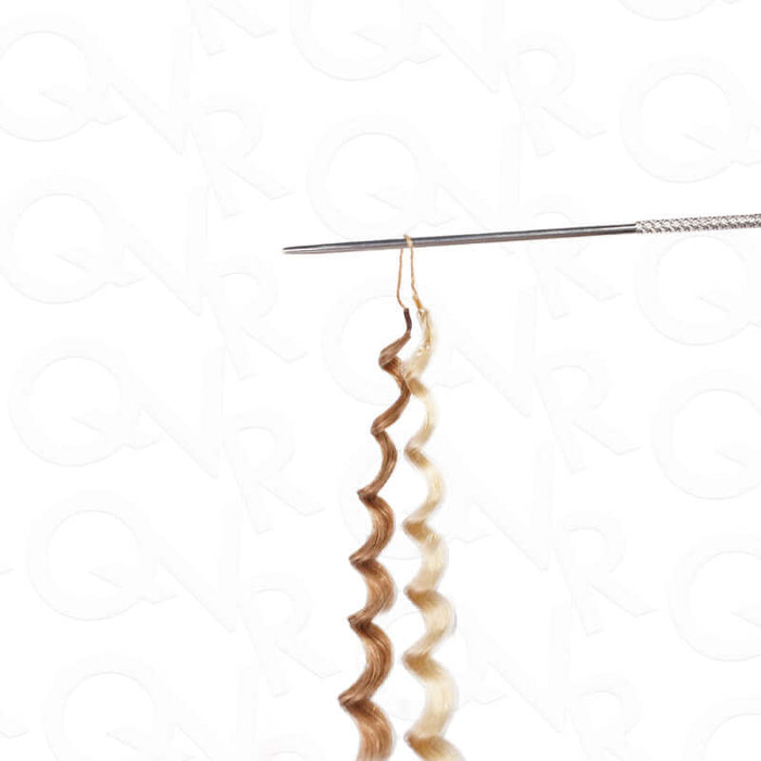 single strand of #P6/24 small kinky curly crochet hair