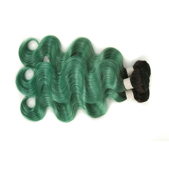 machine weft tt1b/tuqiv body wave virgin human hair bundles