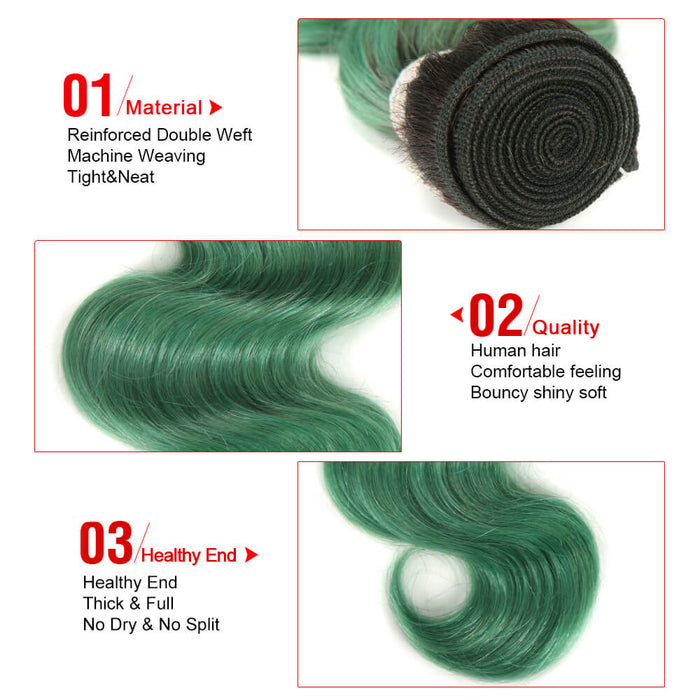advantages of qvr tt1b/tuqiv body wave virgin human hair bundles