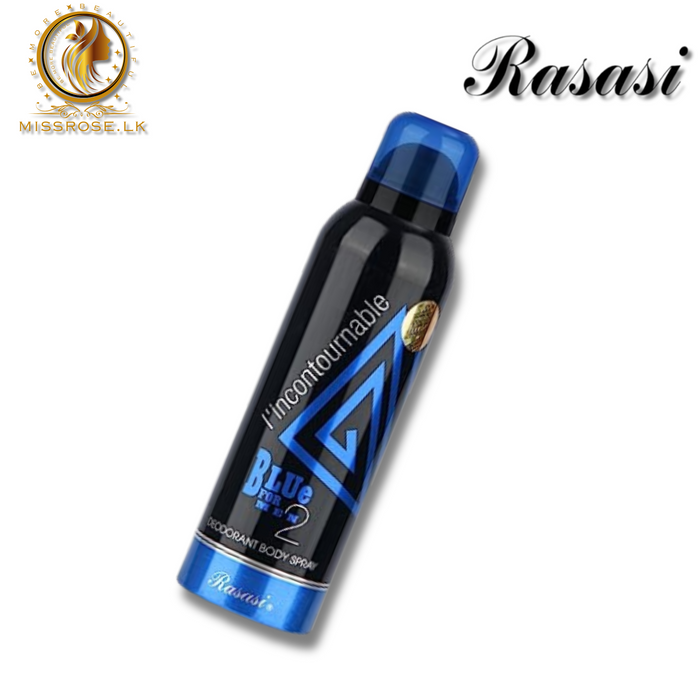 RASASI Blue For Men 2 Body Spary - Missrose.lk
