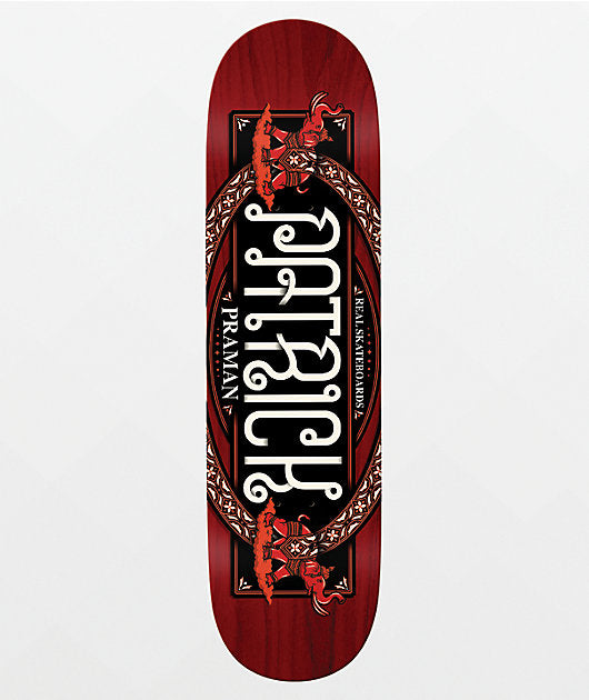 REAL DECK PATRICK PRAMAN PRO OVAL 8.5"