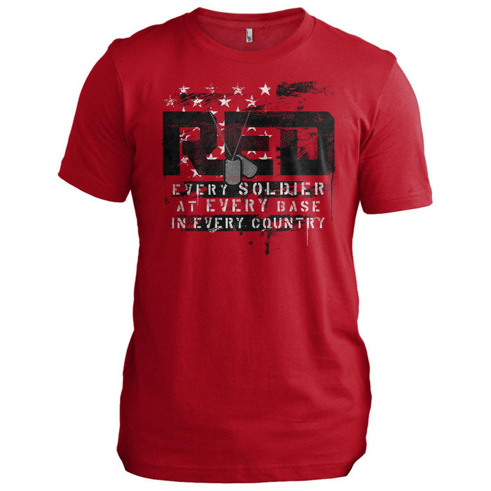 R.E.D: Every Soldier