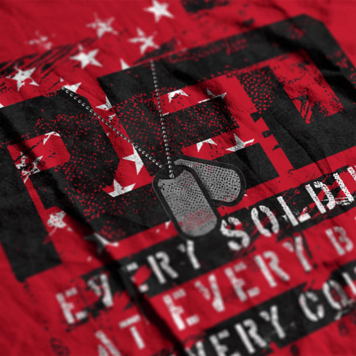 R.E.D: Every Soldier