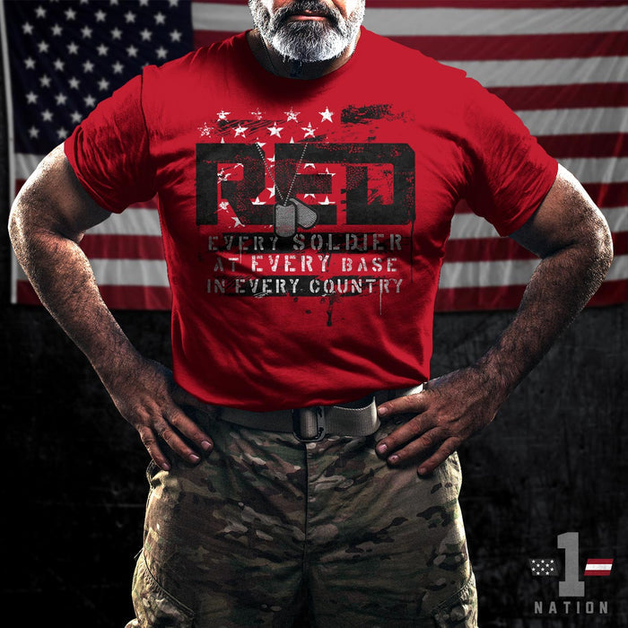R.E.D: Every Soldier