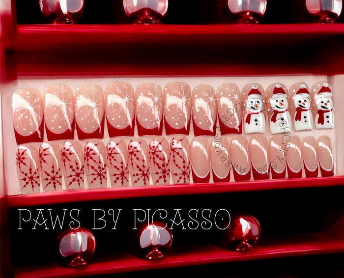 Red Hot Holiday RTS - Paws By Picasso Red Hot Holiday RTS