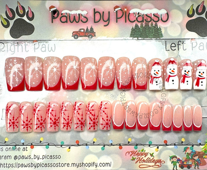 Red Hot Holiday RTS - Paws By Picasso Red Hot Holiday RTS