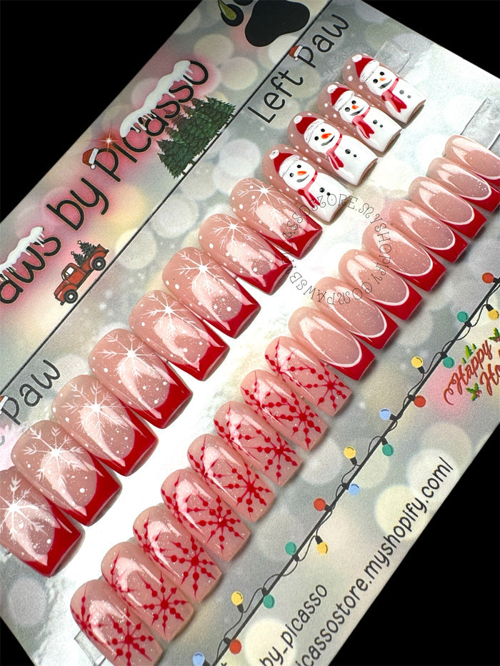Red Hot Holiday RTS - Paws By Picasso Red Hot Holiday RTS