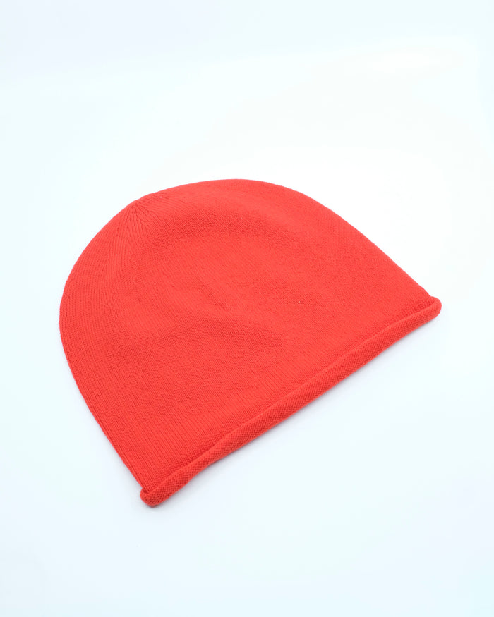 Red Wool Haio Hat