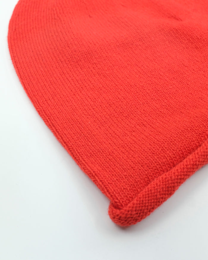 Red Wool Haio Hat