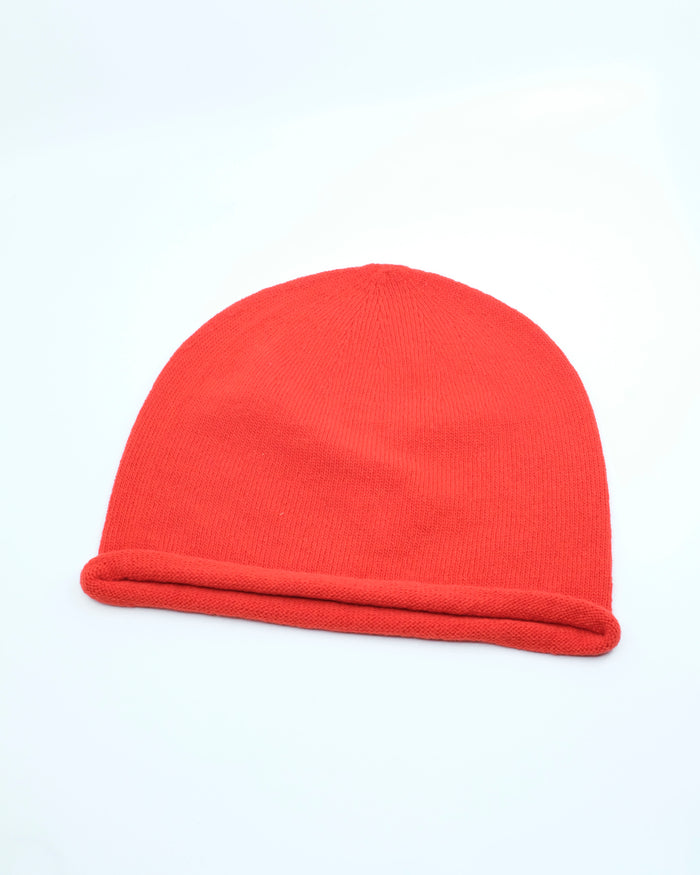 Red Wool Haio Hat