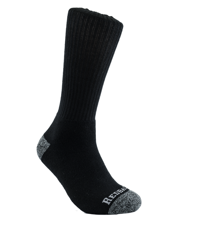 Redback Bamboo Sock Socks Redback Black L