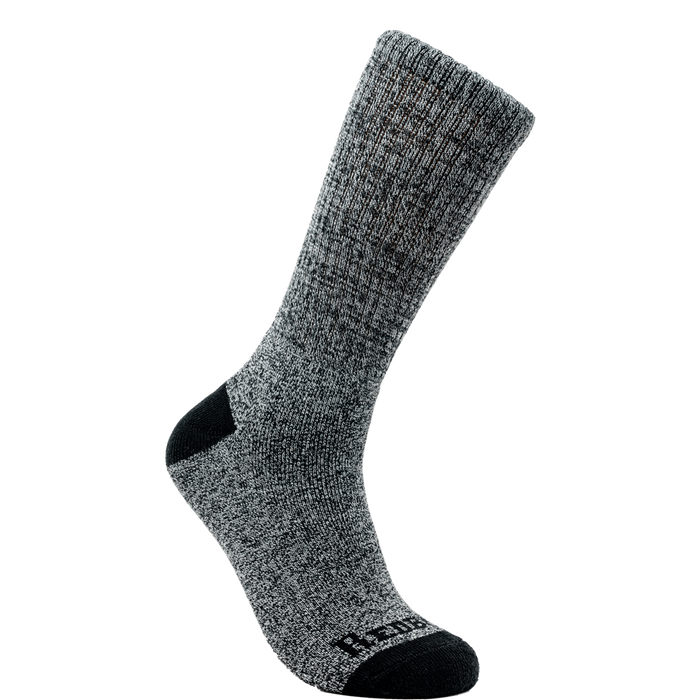 Redback Bamboo Sock Socks Redback Heather Grey L