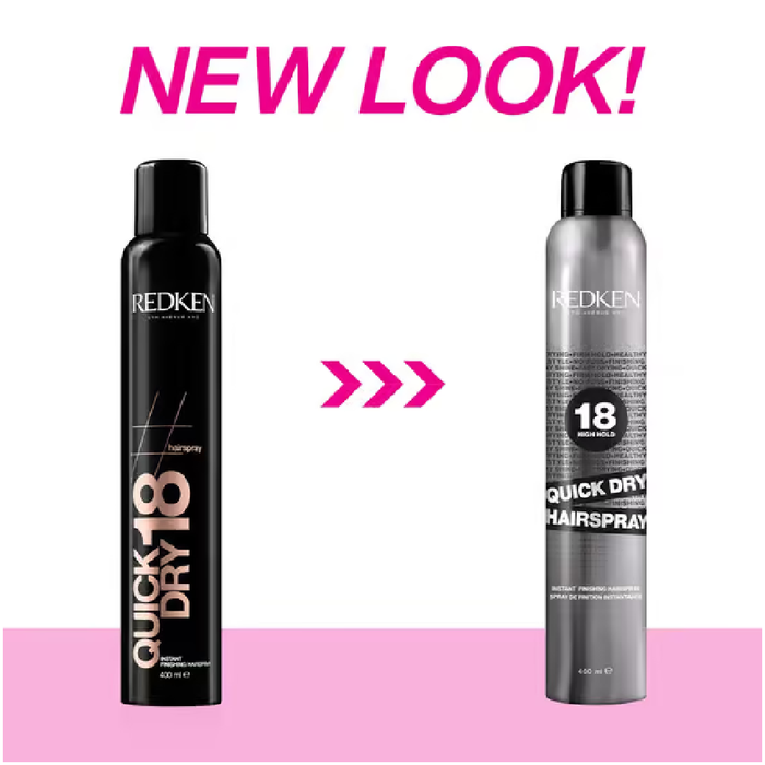 Redken 18 High Hold Quick Dry Hairspray 400ml