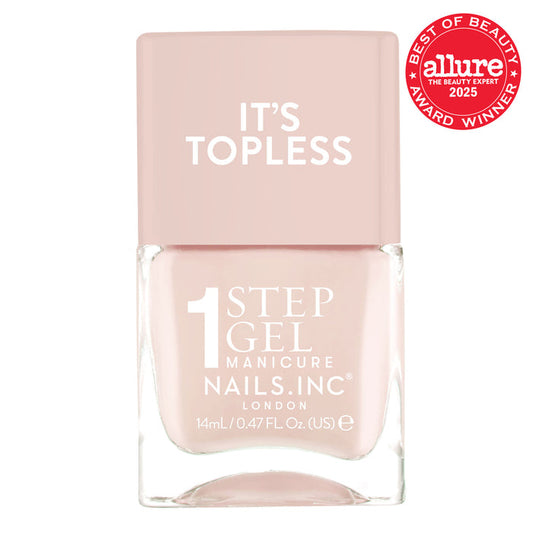 Renee 1-Step Gel It's Topless Nail Polish