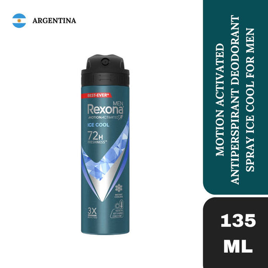 Rexona Men Ice Cool Antitranspirante Aerosol (Imported )(UI) 135ml