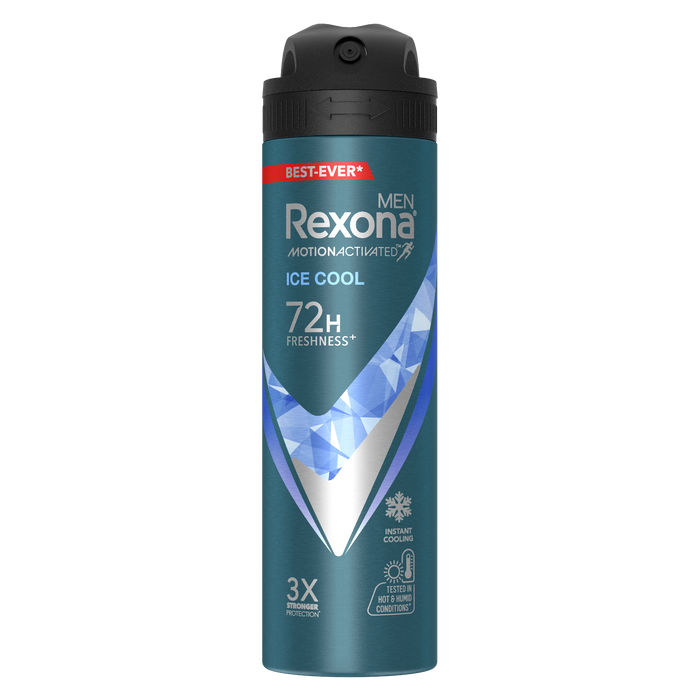 Rexona Men Ice Cool Antitranspirante Aerosol (Imported )(UI) 135ml