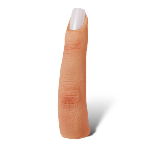 RI- 3.0 Silicone Practice Finger-3.0 Hand-Red Iguana LLC-Nicole-Gel Essentialz