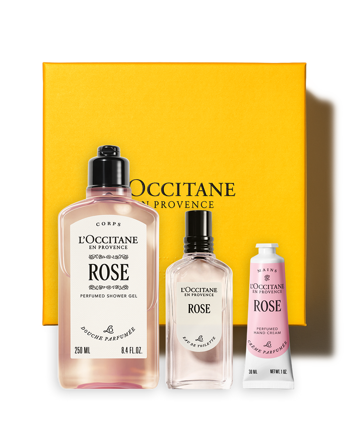 Rose Perfume Set