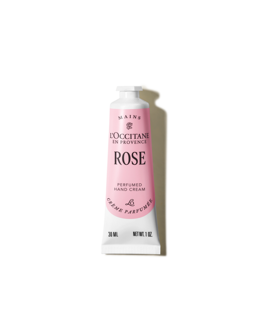 Rose Perfumed Hand Cream