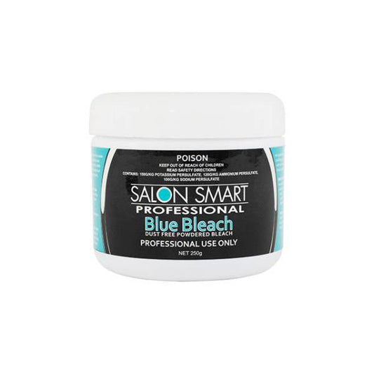 Salon Smart BLUE Dust Free Powdered Bleach 250g Tub