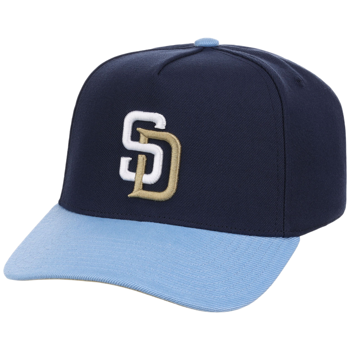 San Diego Padres Mitchell & Ness MLB 'Era Flip' Heritage Series Pro Pinch - Navy/Sky