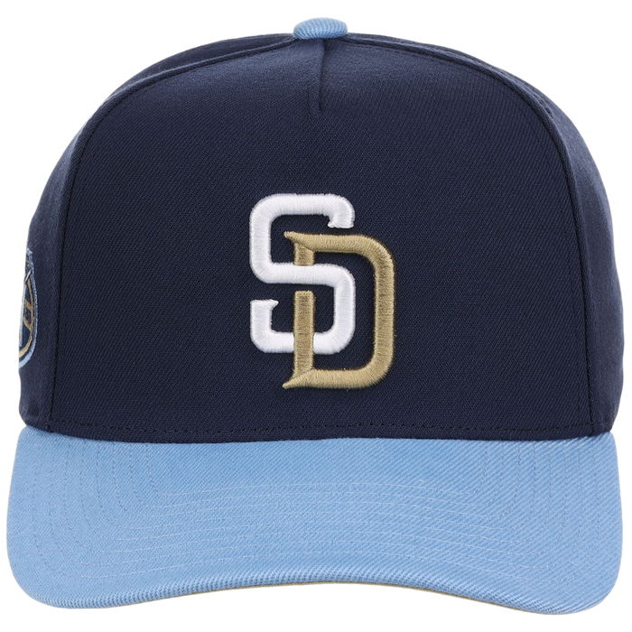 San Diego Padres Mitchell & Ness MLB 'Era Flip' Heritage Series Pro Pinch - Navy/Sky