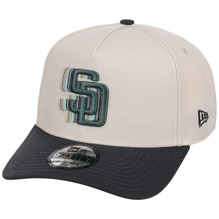 San Diego Padres MLB Cream Clouds New Era 9FORTY