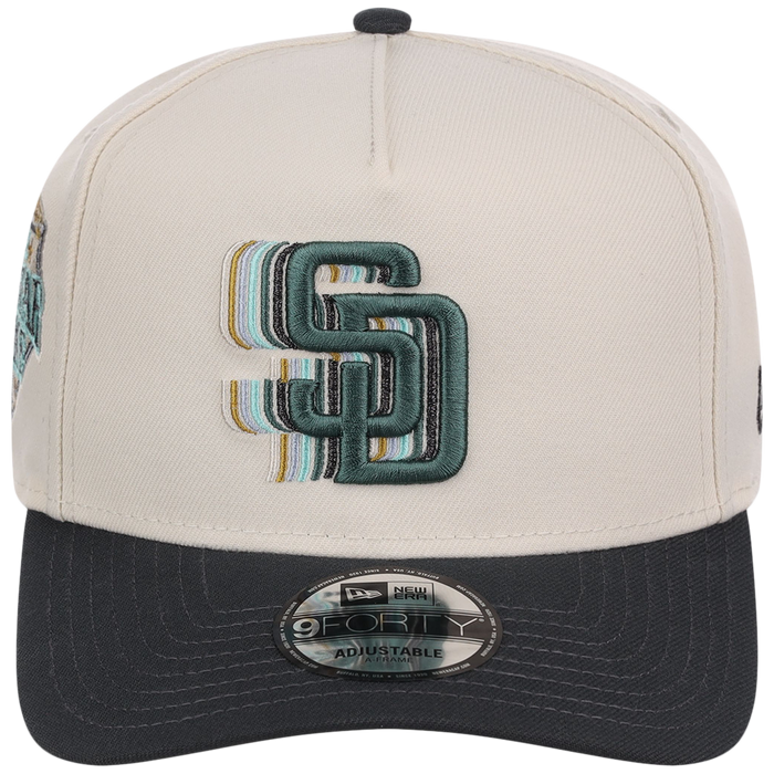 San Diego Padres MLB Cream Clouds New Era 9FORTY
