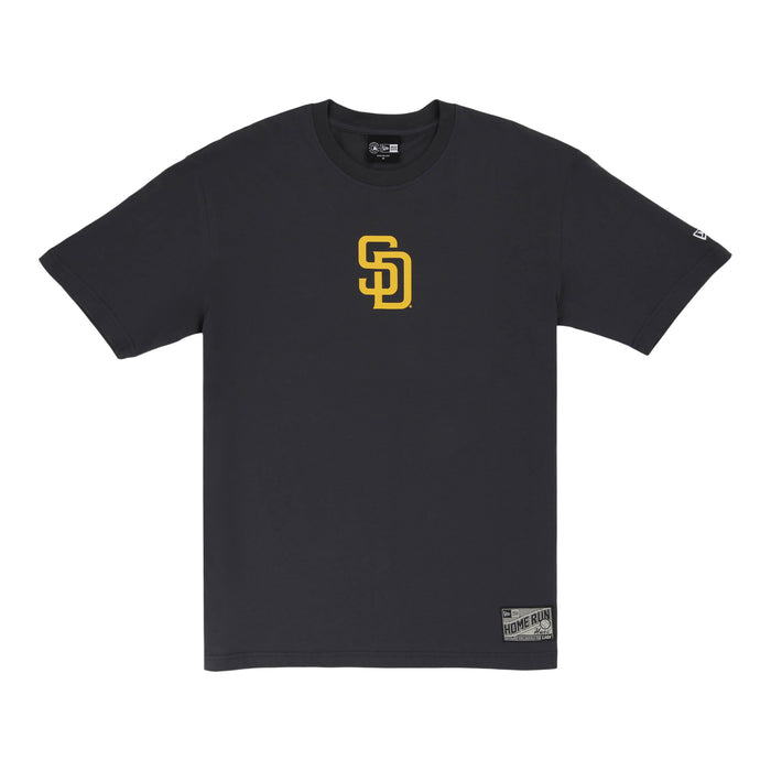San Diego Padres Spring Color Collection New Era Charcoal Tee