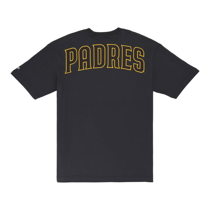 San Diego Padres Spring Color Collection New Era Charcoal Tee