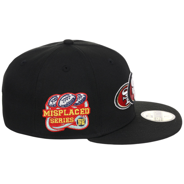 San Francisco 49ers John Geiger x "Misplaced Series" NFL Collection