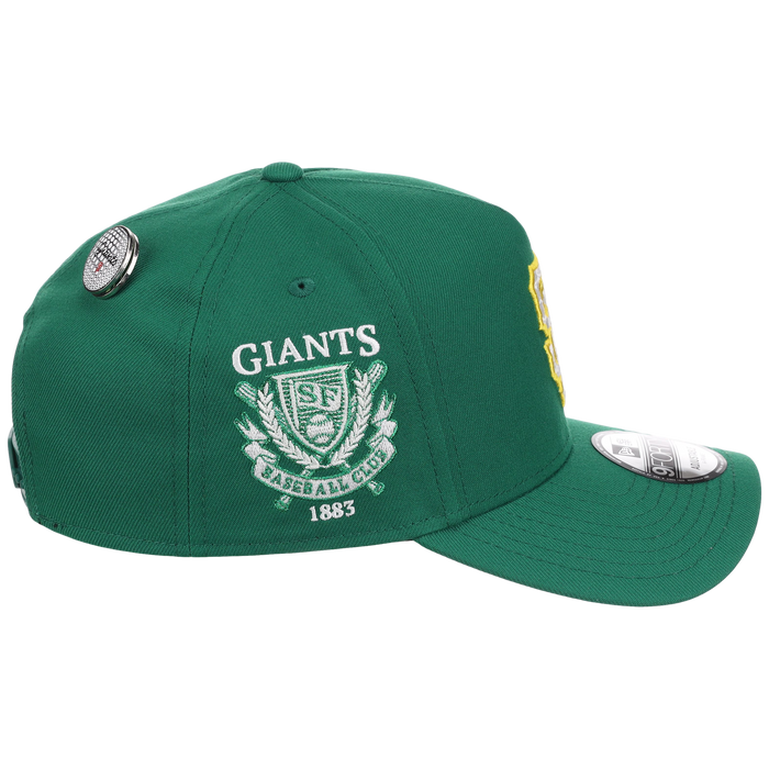 San Francisco Giants MLB Augusta Bloom New Era 9FORTY w/ Golf Pin