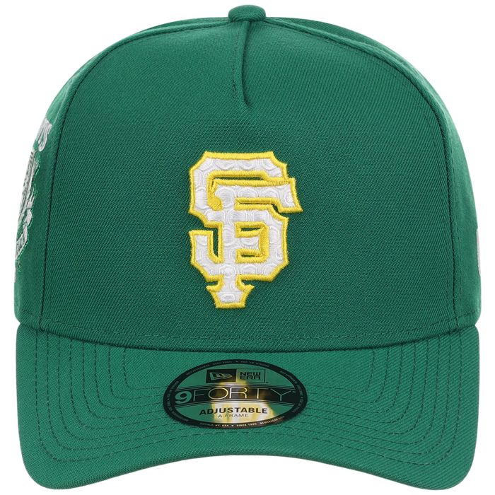San Francisco Giants MLB Augusta Bloom New Era 9FORTY w/ Golf Pin