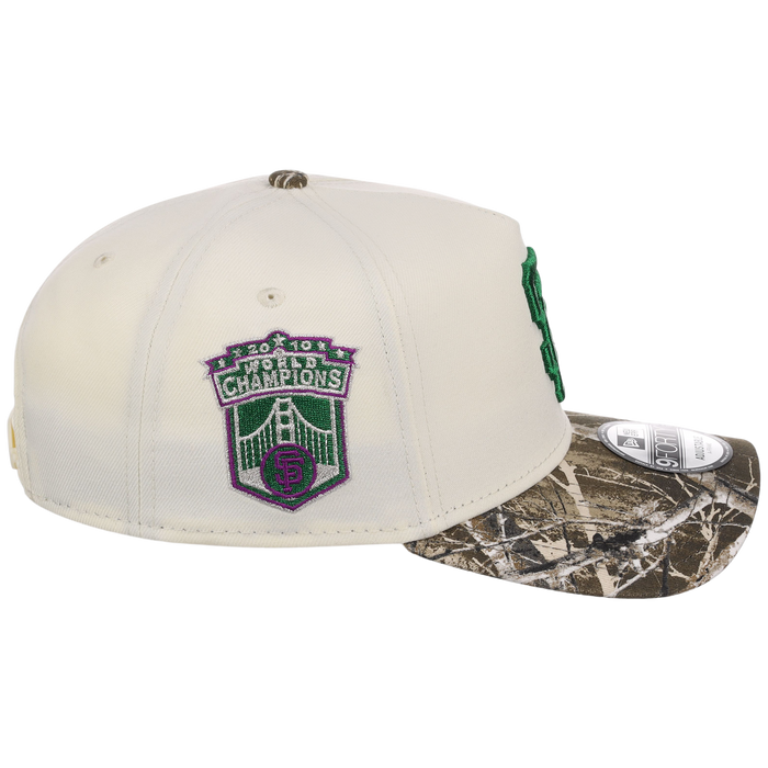 San Francisco Giants MLB Purple Trees New Era 9FORTY