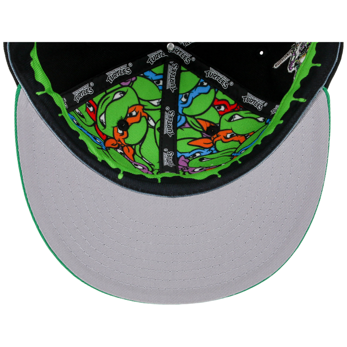 SATURDAY MORNING CARTOONS: TEENAGE MUTANT NINJA TURTLES - Michelangelo Turtles Fitted