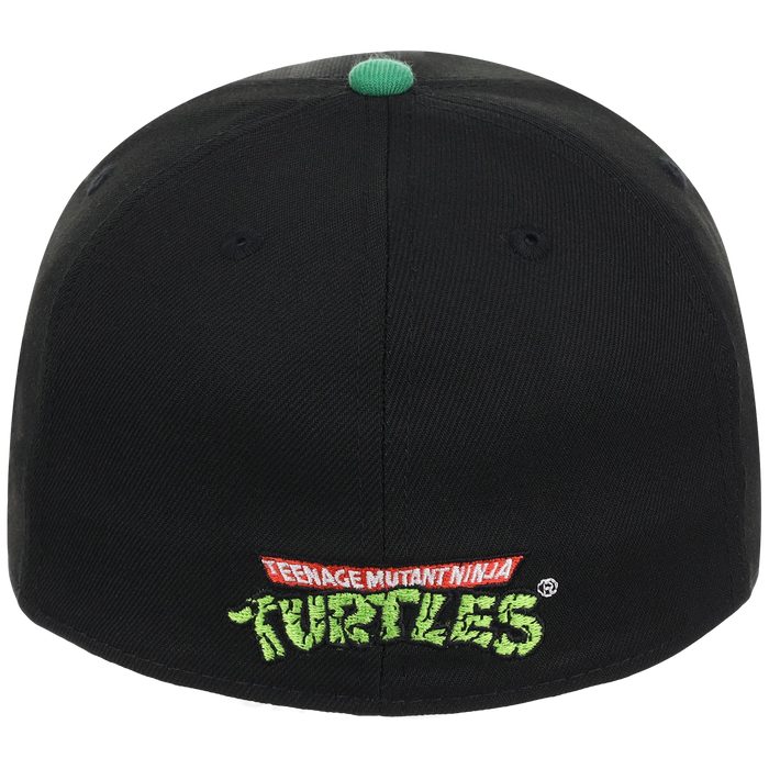 SATURDAY MORNING CARTOONS: TEENAGE MUTANT NINJA TURTLES - Michelangelo Turtles Fitted