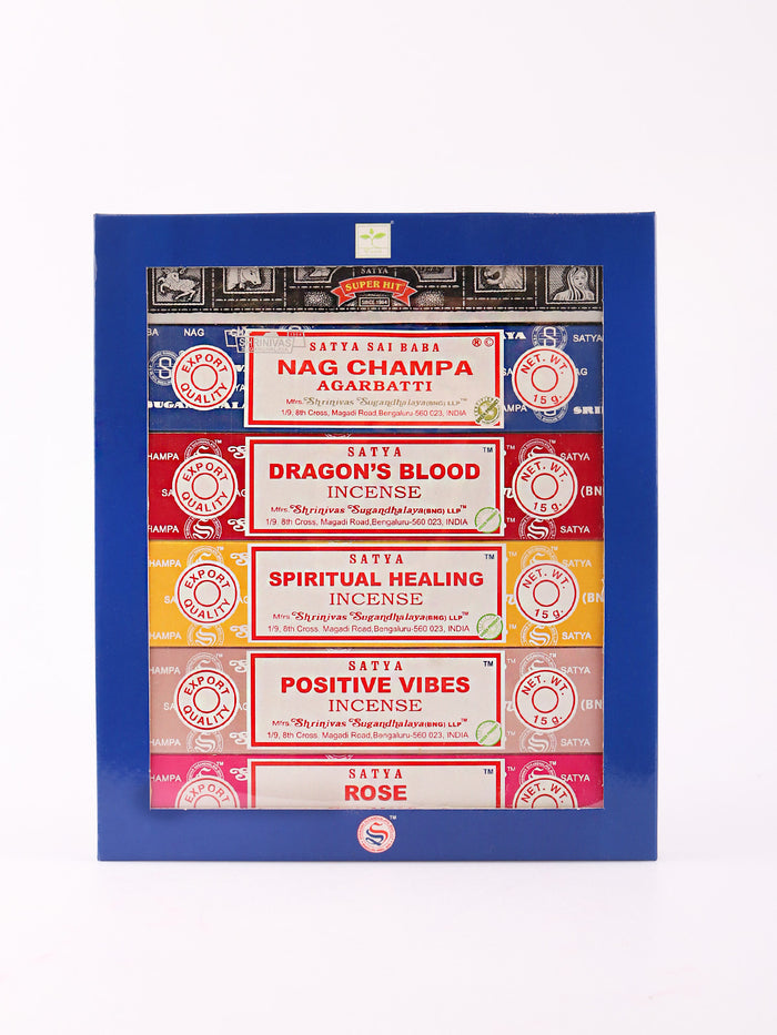 Satya Assorted Hanging Incense | One Colour-Image 2