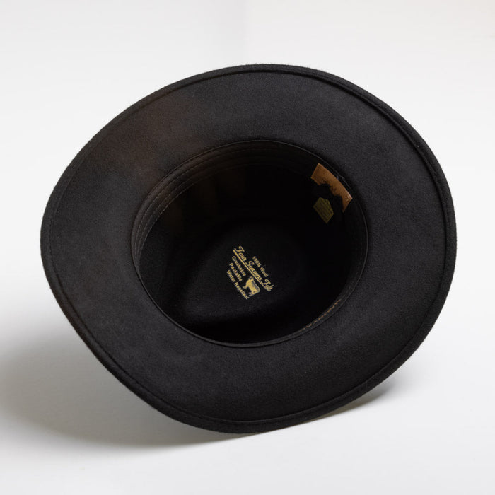 Scala Dakota Black Felt Hat