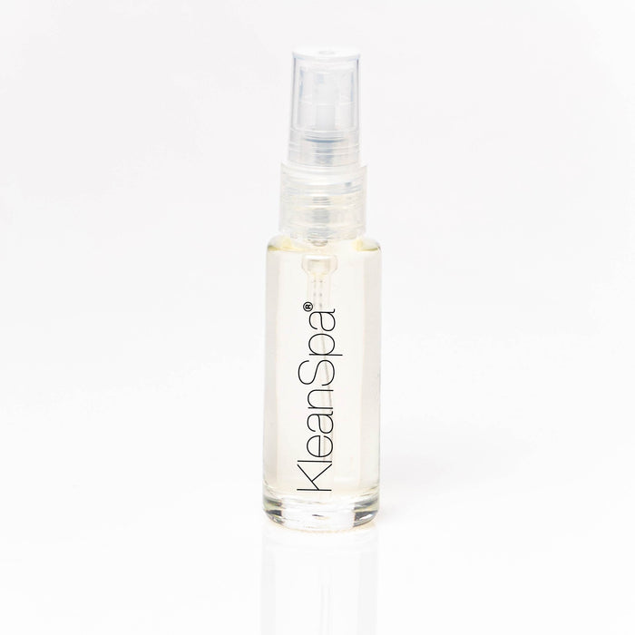 peppermint vanilla spray mist small bottle