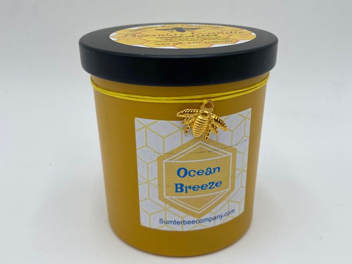 Scented Beeswax Candle - 9 oz