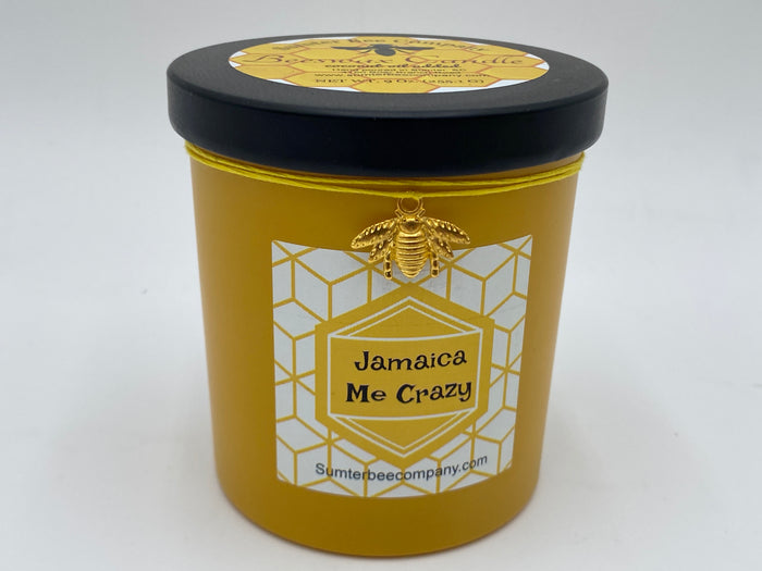 Scented Beeswax Candle - 9 oz