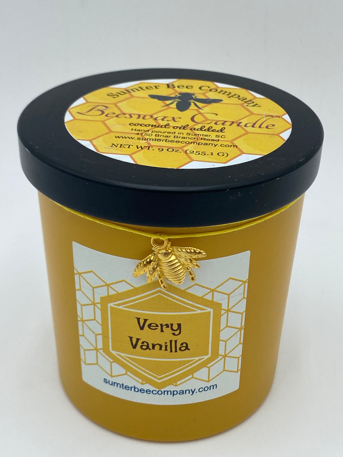 Scented Beeswax Candle - 9 oz